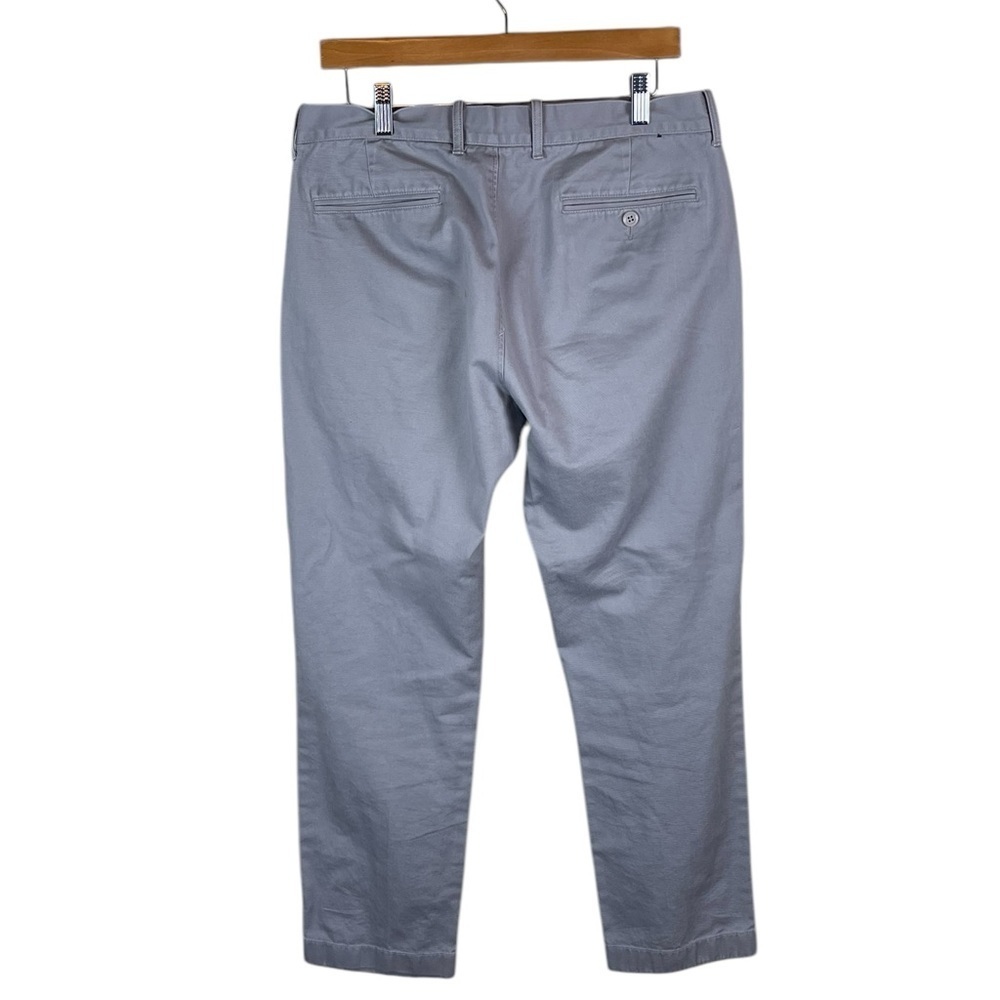 MJ7 Men’s J. Crew THE SUTTON Preppy Flat Front Chino Pants 33x30 - Picture 4 of 5